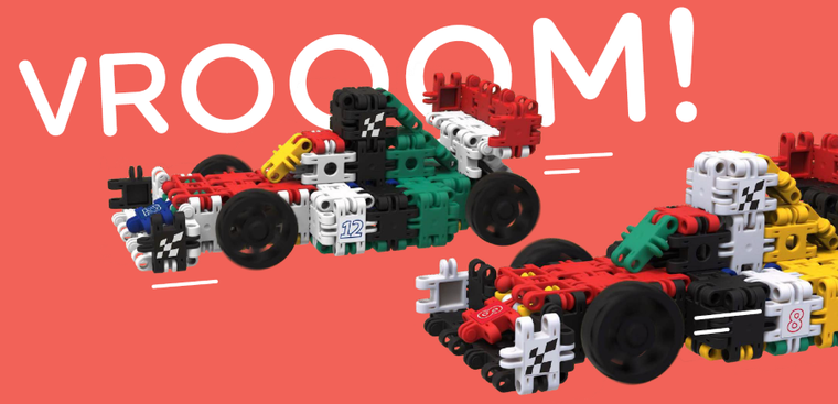 Clics Toys, Nano Clics, Creative Builders, set de constructie 5 in 1, 250 piese