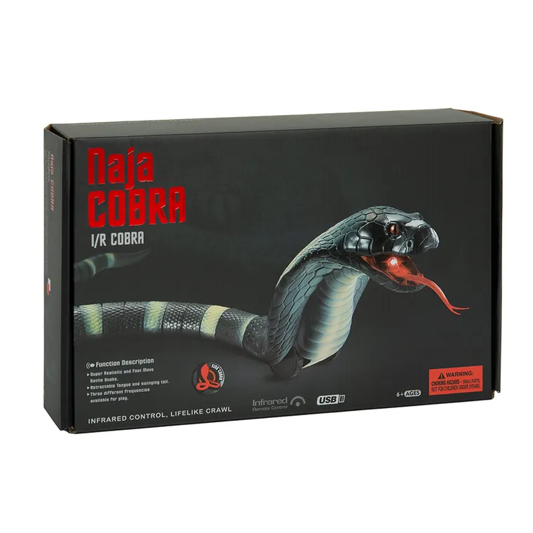 Cobra, sarpe cu telecomanda