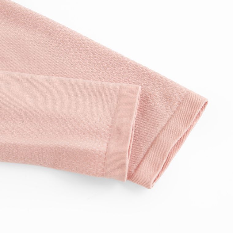 Colanti termoactivi roz cu adaos de lana NOWEAR