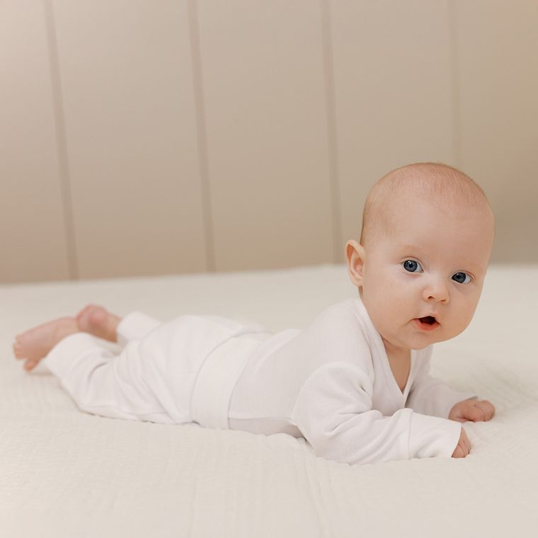 Cool Club, Body cu maneca lunga pentru bebelusi, bumbac organic, alb, set, 2 buc.