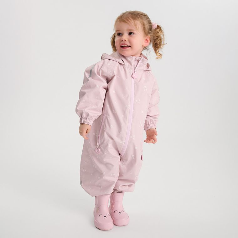 Cool Club, Cizme de cauciuc pentru fete, roz, talpa Barefoot