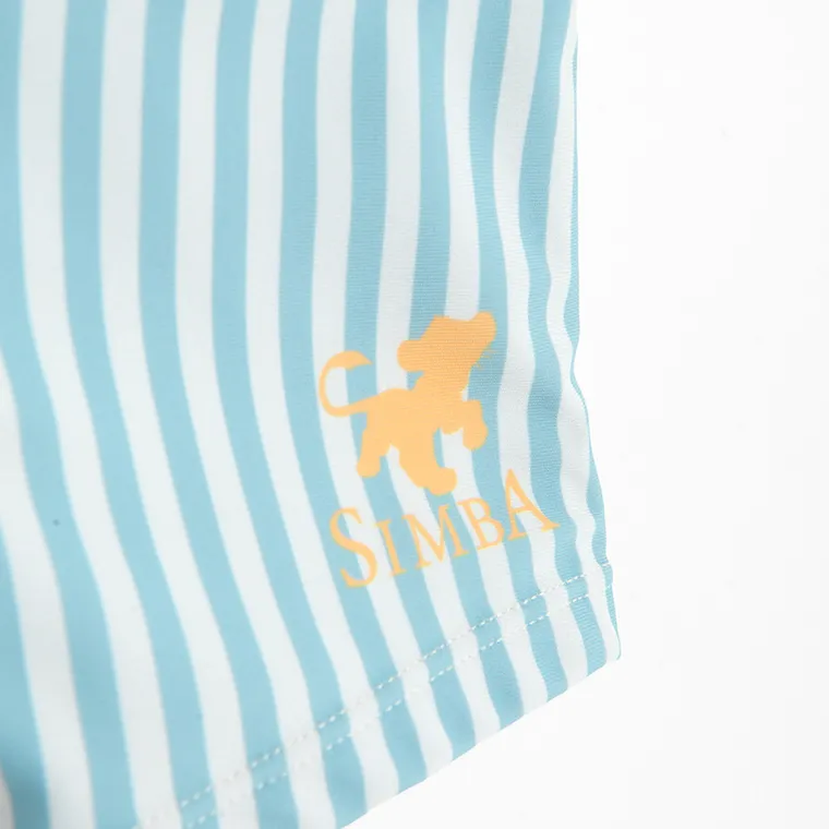 Cool Club, Costum de baie pentru baieti, UV 50, mix, imprimeu Lion King