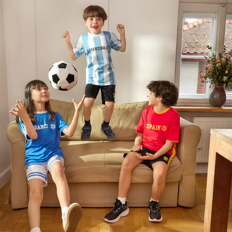 Cool Club, Fotbal set pentru baieti, Tricou, Pantaloni scurti, mix