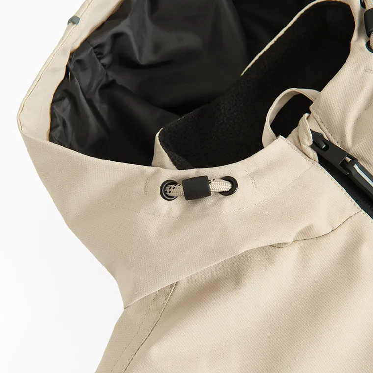 Cool Club, Geaca cu gluga pentru baieti, bej