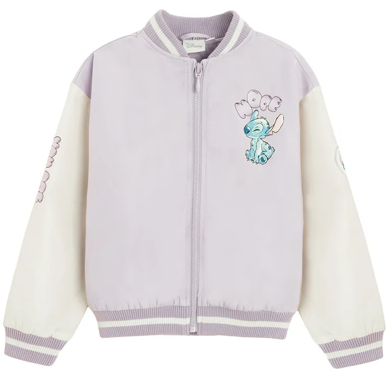 Cool Club, Geaca cu gluga pentru fete, mix, imprimeu Lilo si Stitch