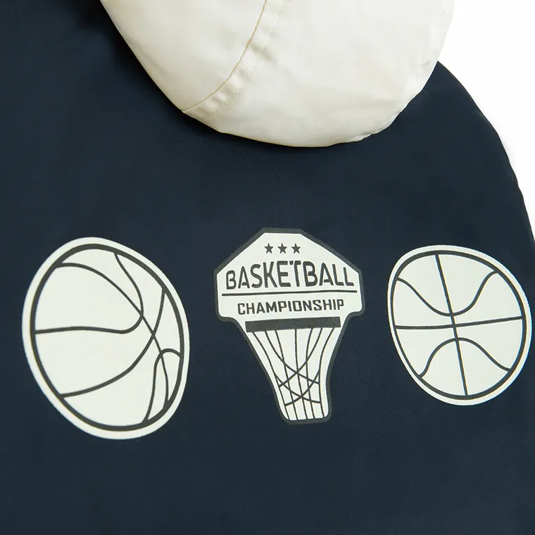 Cool Club, Geaca de baseball cu gluga pentru baieti, mix