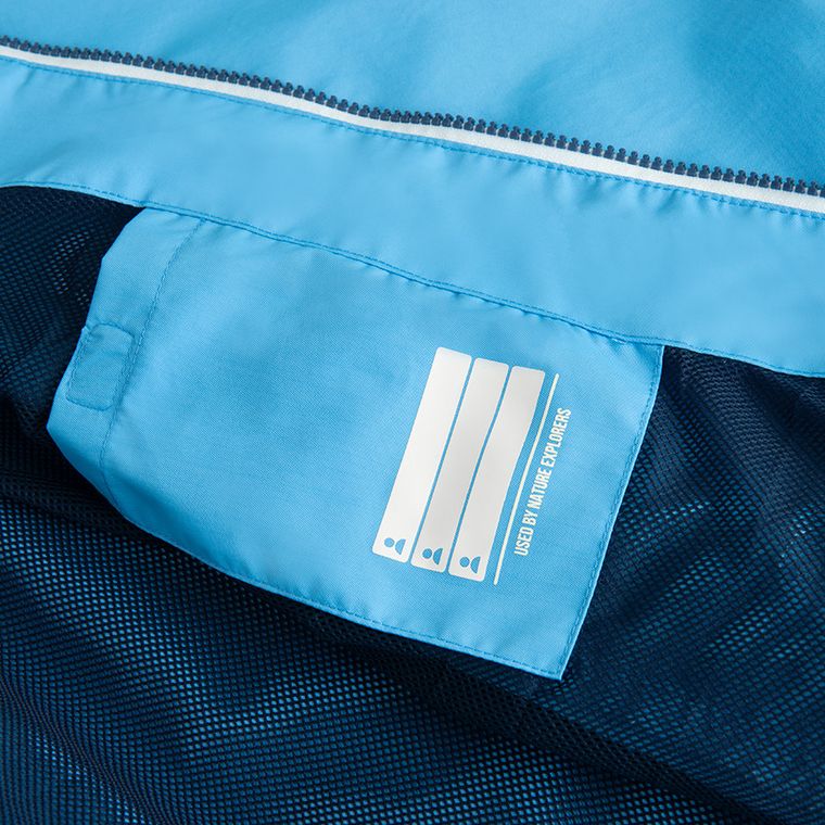 Cool Club, Geaca de ploaie cu gluga pentru baieti, albastru