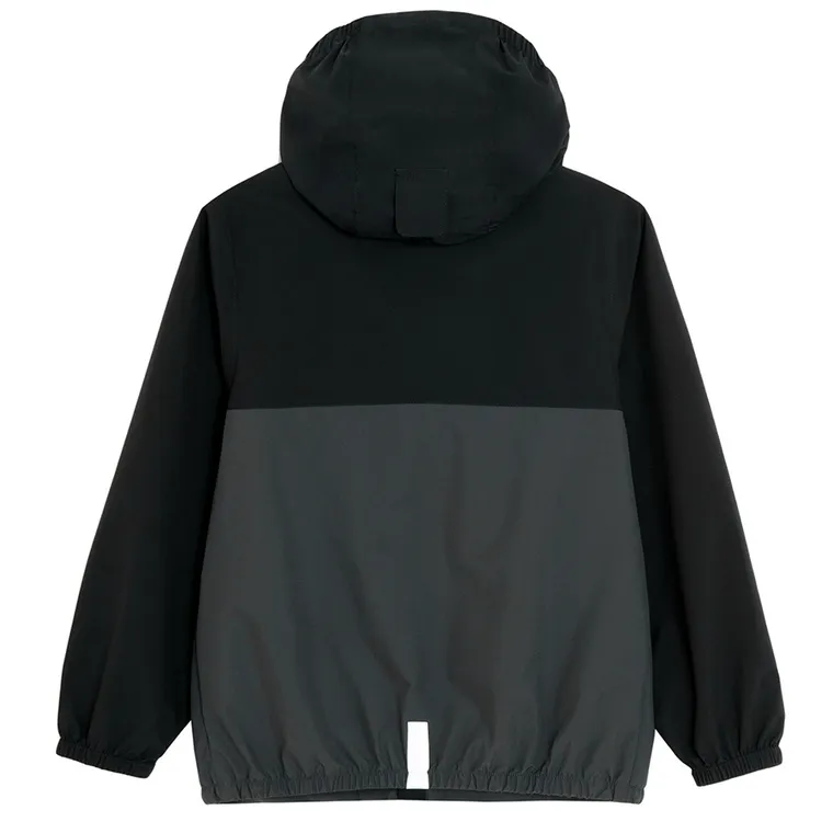 Cool Club, Geaca de ploaie cu gluga pentru baieti, granit