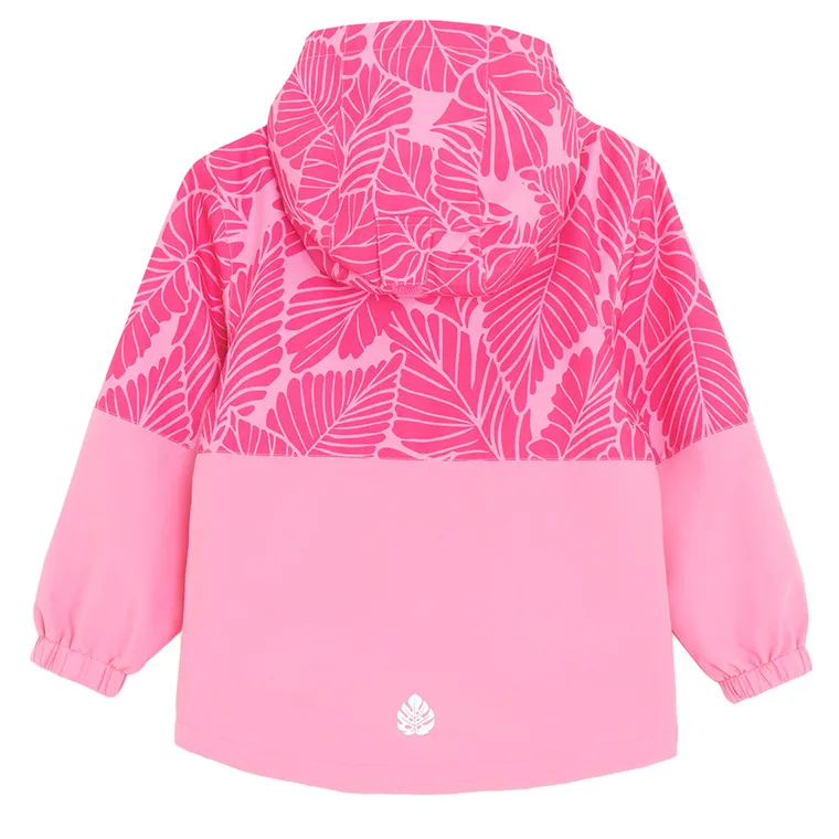 Cool Club, Geaca de ploaie cu gluga pentru fete, roz
