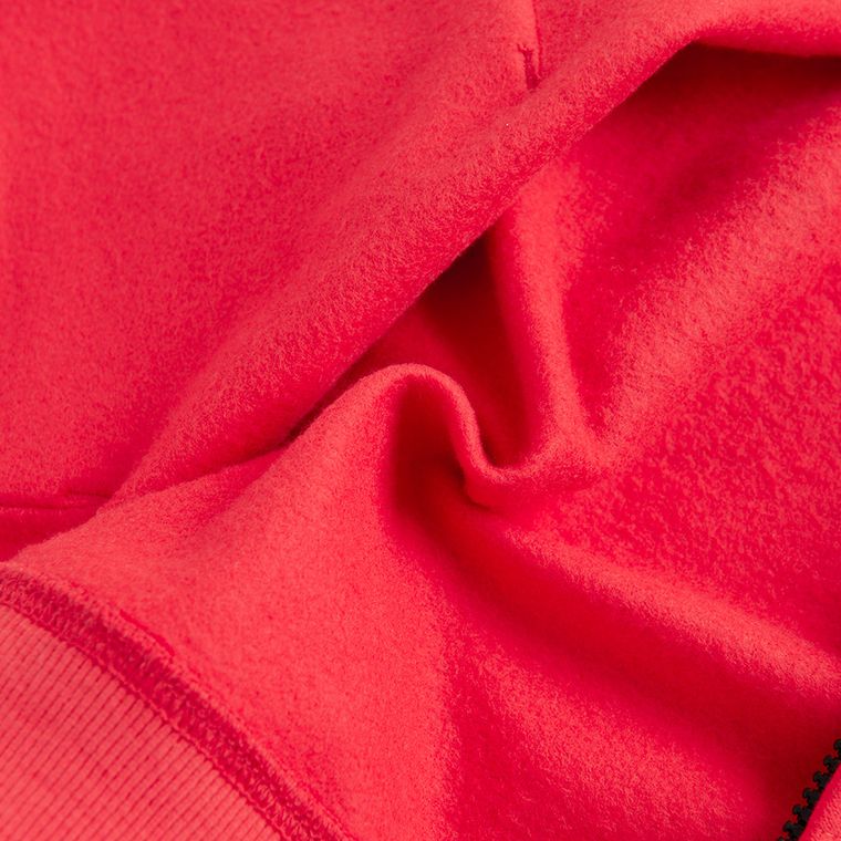 Cool Club, Hanorac cu gluga pentru baieti, cu fermoar, rosu, imprimeu Hot Wheels