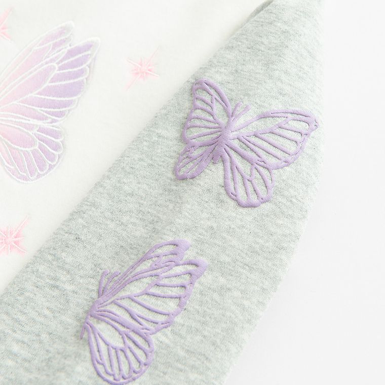 Cool Club, Hanorac pentru fete, cu capse, mix