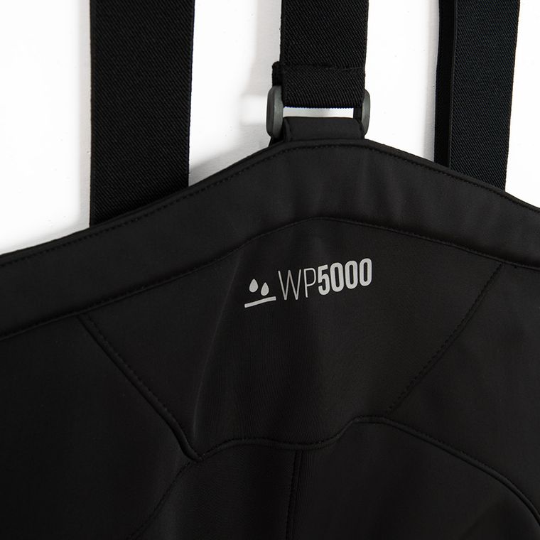 Cool Club, Pantaloni de schi impermeabil softshell pentru fete, negru