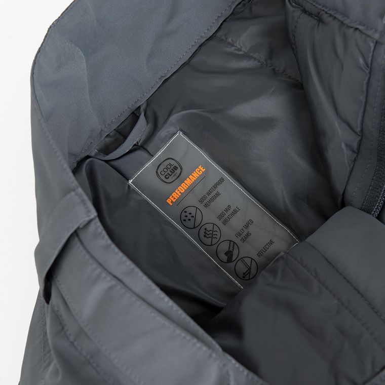 Cool Club, Pantaloni de snowboard pentru baieti, granit