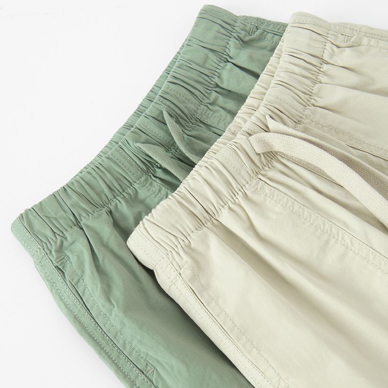 Cool Club, Pantaloni scurti pentru baieti, relaxed, mix, set, 2 buc.