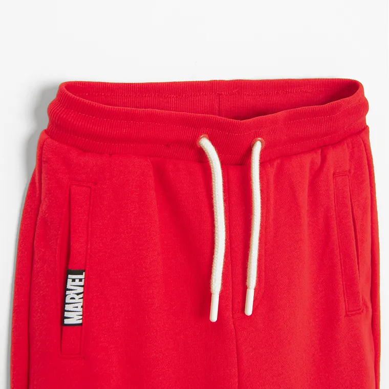 Cool Club, Pantaloni trening pentru baieti, mix, imprimeu Spider-Man, set, 2 buc.