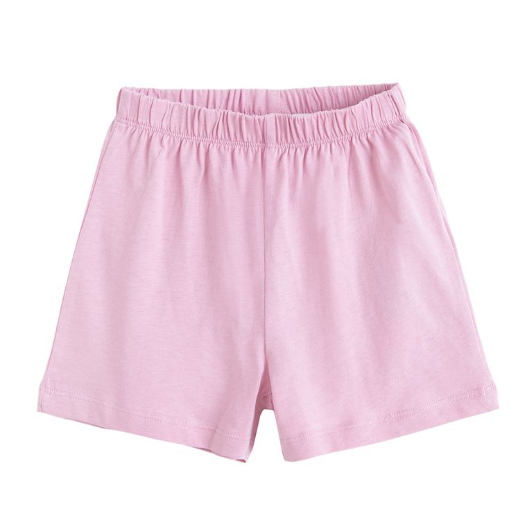 Cool Club, Pijama pentru fete, mix, set, 2 buc., imprimeu Lilo si Stitch