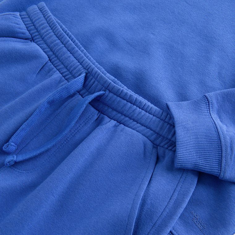 Cool Club, Set pentru baieti, Bluza calduros, Pantaloni scurti, albastru
