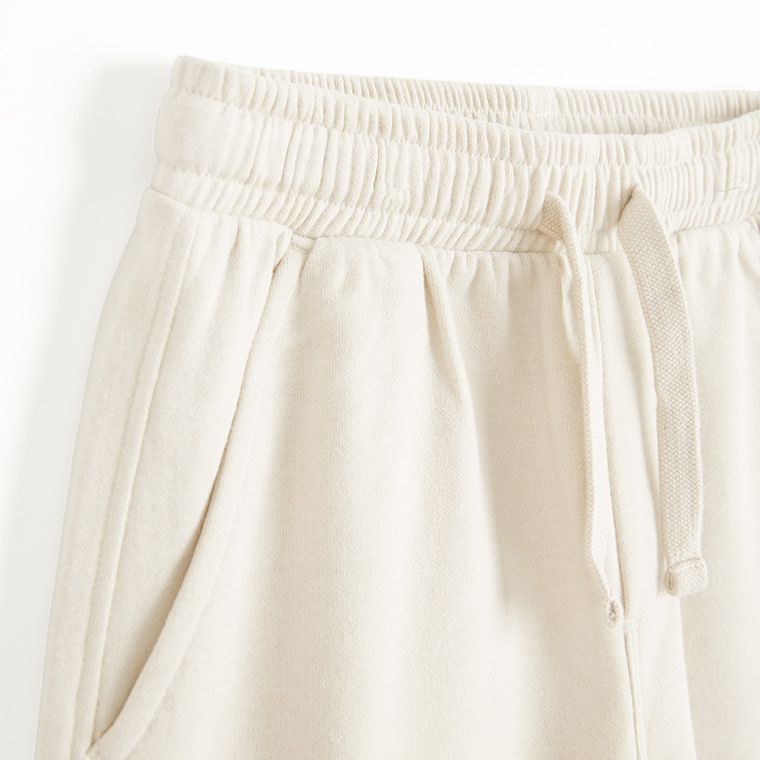 Cool Club, Set pentru baieti, Bluza calduros, Pantaloni scurti, bej