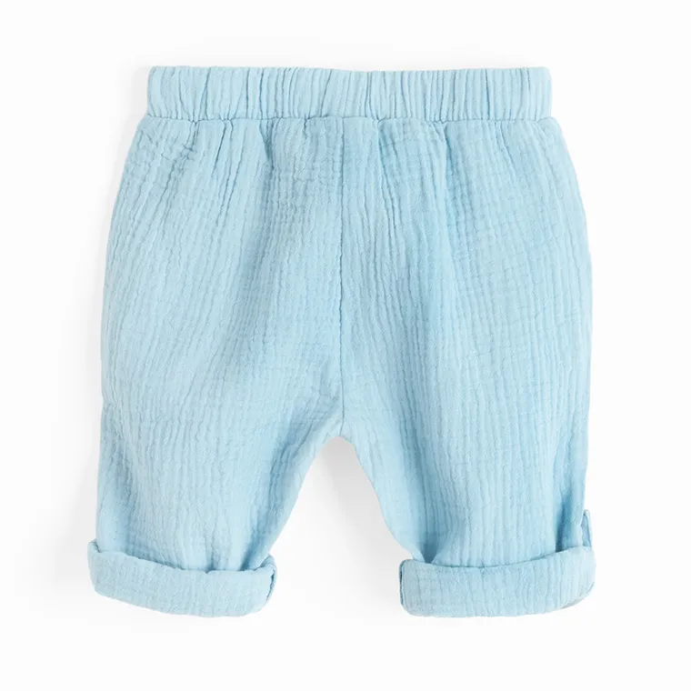 Cool Club, Set pentru baieti, Bluza, Pantaloni din textil, muselina, mix