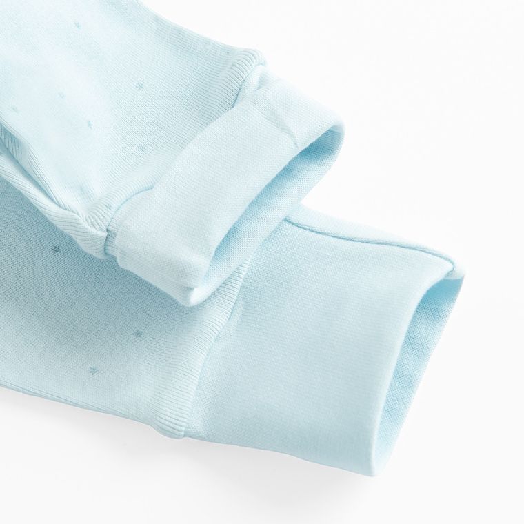 Cool Club, Set pentru baieti, Body cu maneca lunga, Pantaloni fara botosei, albastru