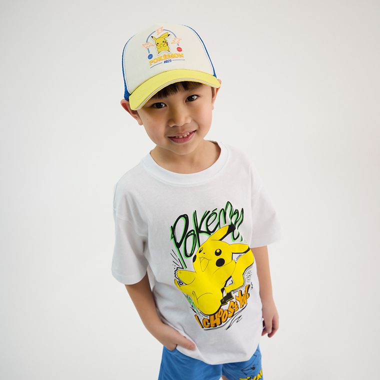 Cool Club, Set pentru baieti, Tricou, Pantaloni scurti, mix, imprimeu Pokemon