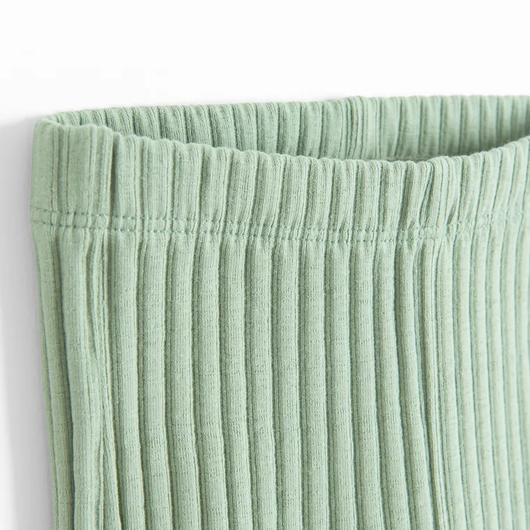 Cool Club, Set pentru fete, Bluza cu maneca lunga, Colanti din tricot striat, mix