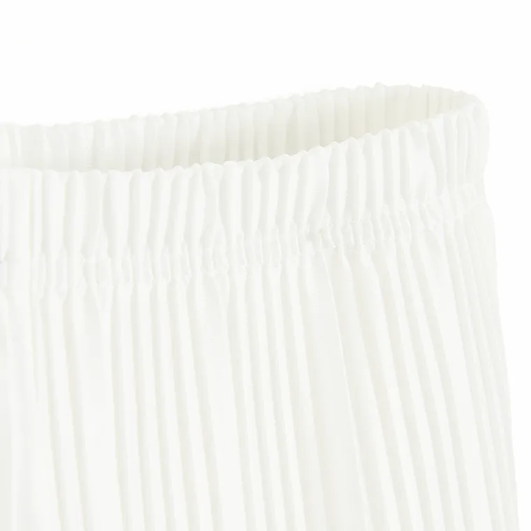 Cool Club, Set pentru fete, Bluza cu maneca scurta, Pantaloni din textil, wide, alb