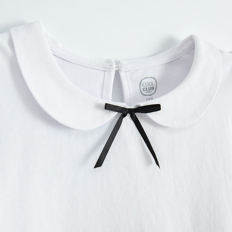 Cool Club, Set pentru fete, Bluza cu maneca scurta, Rochie fara maneci, mix