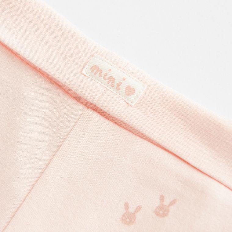 Cool Club, Set pentru fete, Body cu maneca lunga, Pantaloni, roz