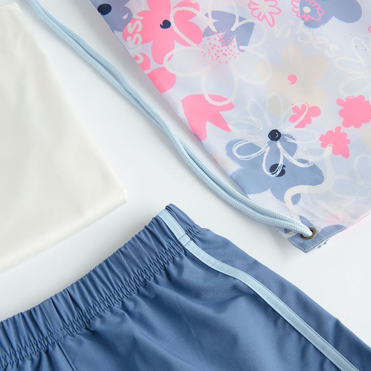 Cool Club, Set pentru fete, Tricou, Pantaloni scurti, Rucsac cu snur, mix