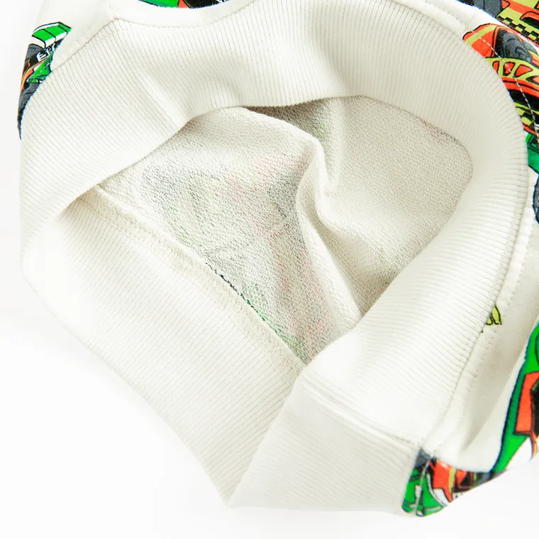 Cool Club, Trening pentru baieti, bej, imprimeu Hot Wheels