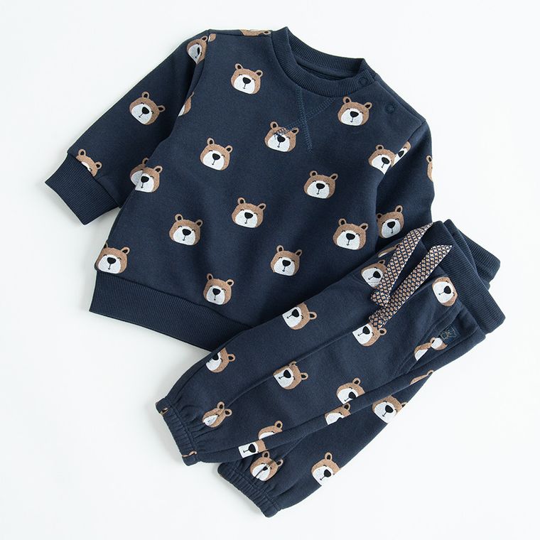 Cool Club, Trening pentru baieti, bleumarin