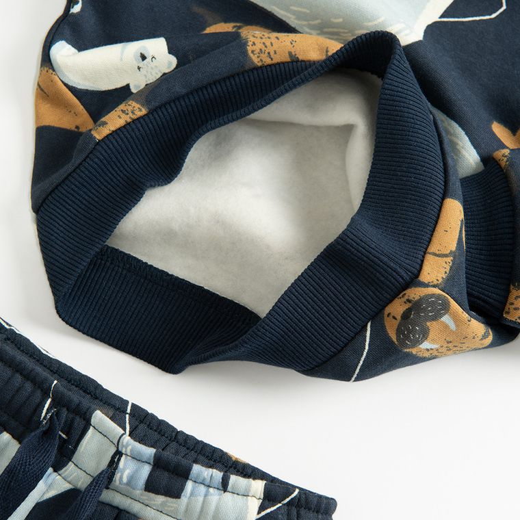 Cool Club, Trening pentru baieti, calduros, bleumarin