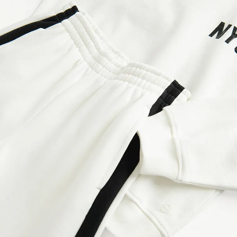 Cool Club, Trening pentru fete, alb