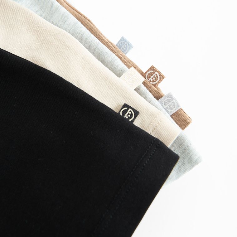 Cool Club, Tricou pentru fete, crop top, mix, set, 5 buc.