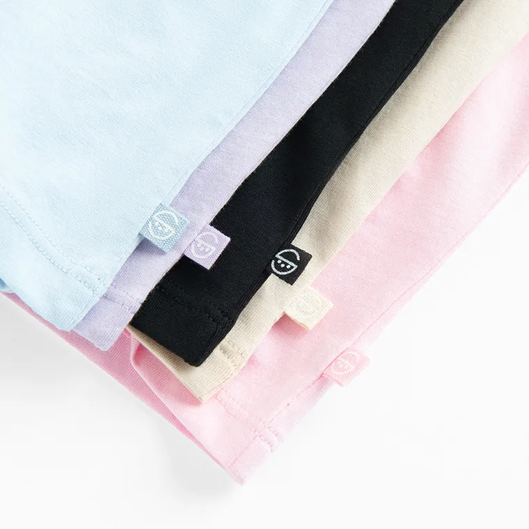 Cool Club, Tricou pentru fete, mix, set, 5 buc.