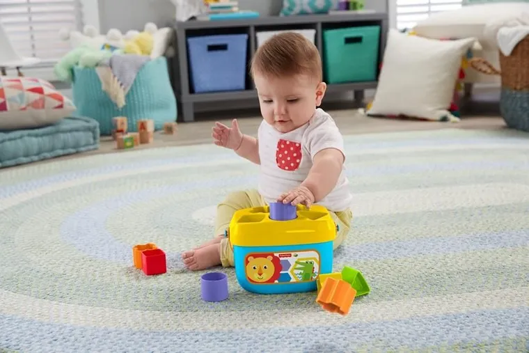 Fisher-Price, Primele cuburi pentru copii, 10 elemente