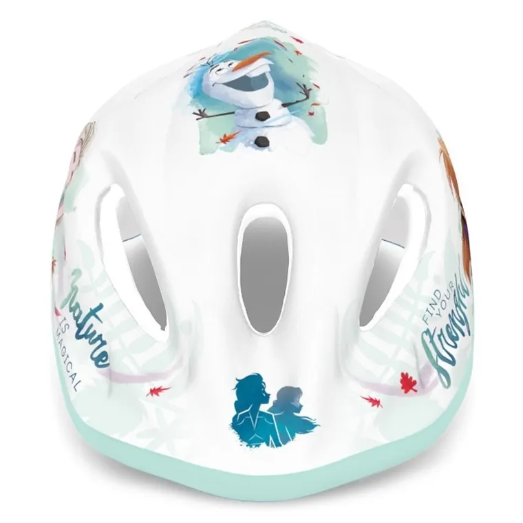 Frozen 2, casca de bicicleta, marime 52-56 cm