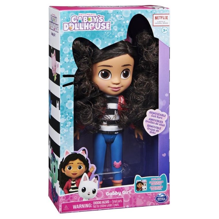 Gabby's Dollhouse, Gabby Girl, papusa