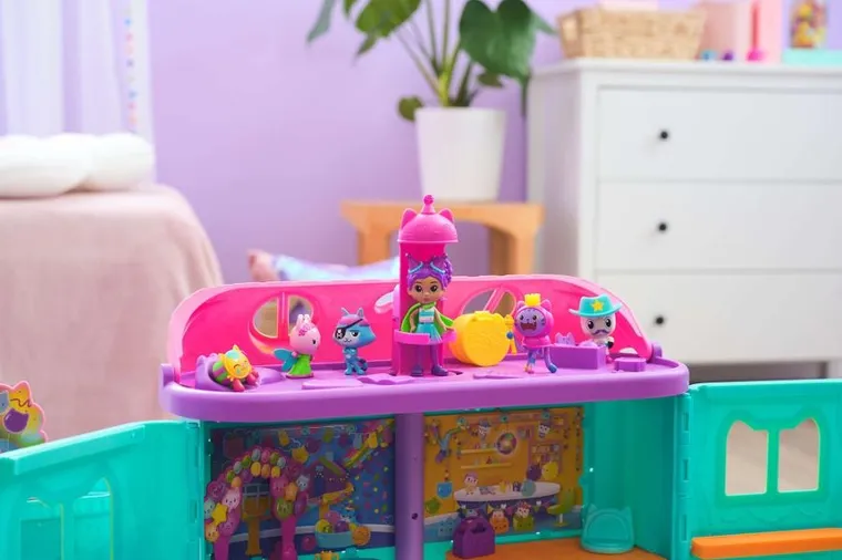 Gabby's Dollhouse, set de figurine, 6 buc.