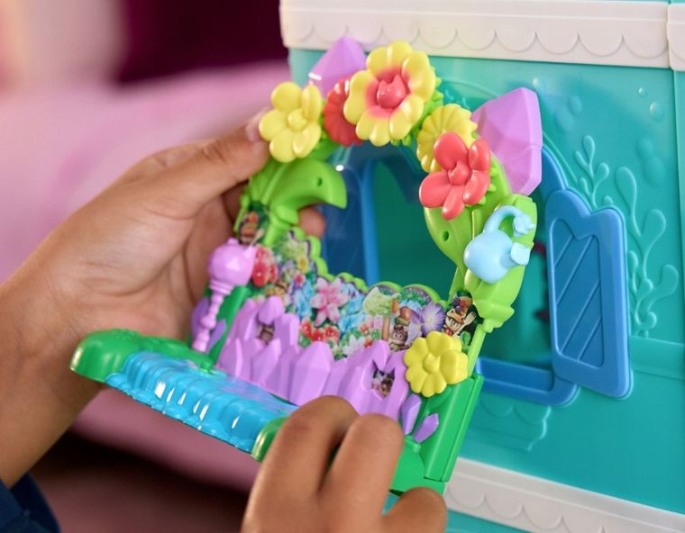 Gabby's Dollhouse, set de joaca cu figurina si accesorii, Queen Kitty Fairy
