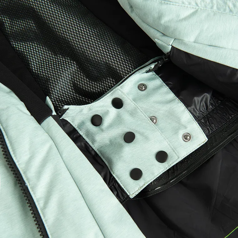 Geaca de schi impermeabila cu gluga si croiala oversize unisex NOWEAR