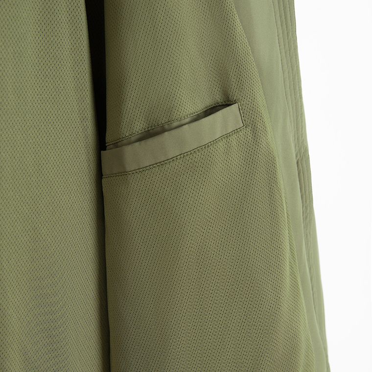 Geaca de tranzitie cu gluga si croiala oversize NOWEAR