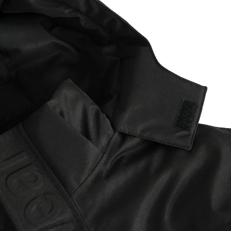 Geaca de tranzitie impermeabila cu gluga si croiala oversize unisex NOWEAR