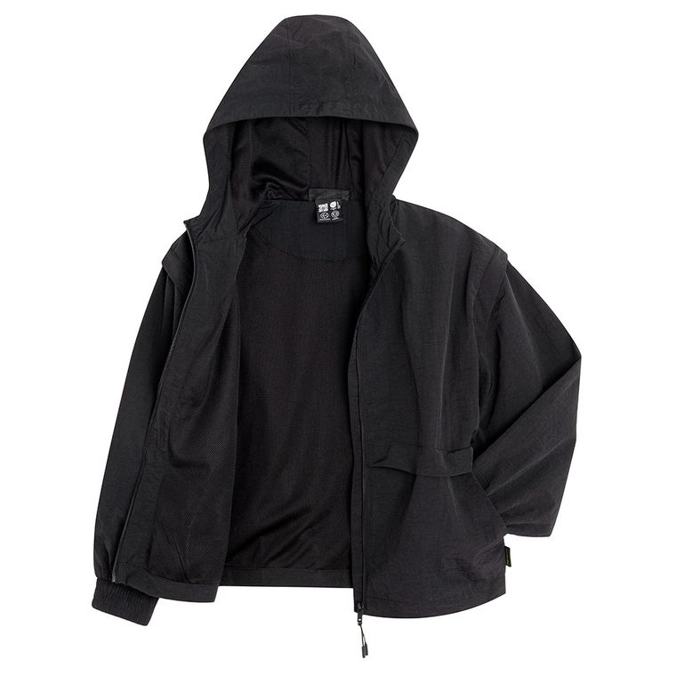 Geaca de vant cu maneci detasabile unisex NOWEAR