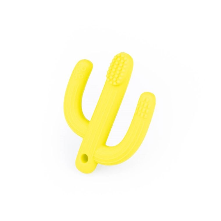 GiliGums, Cactus, jucarie dentitie din silicon, verde