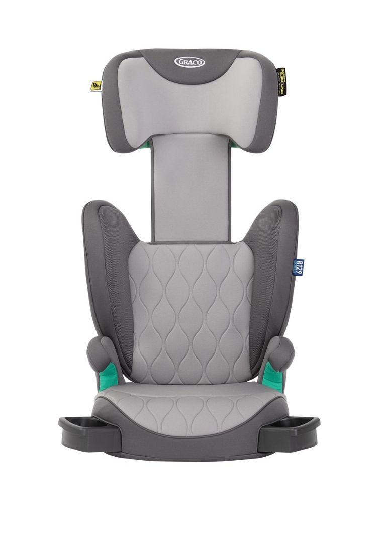 Graco, Affix, I-Size, scaun auto, Iron, 100-150 cm
