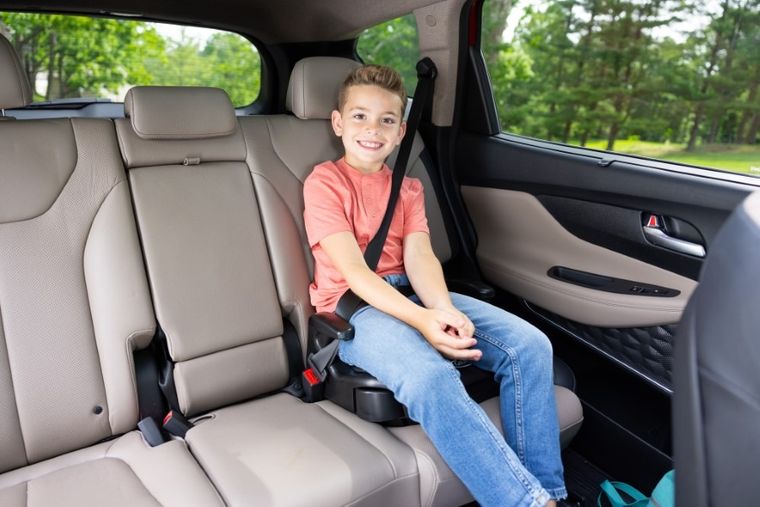 Graco, Booster Basic, I-size, scaun auto, 135-150 cm, Midnight