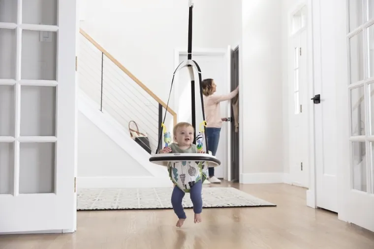 Graco, Bumper Jumper Up & Away, leagan de sarit
