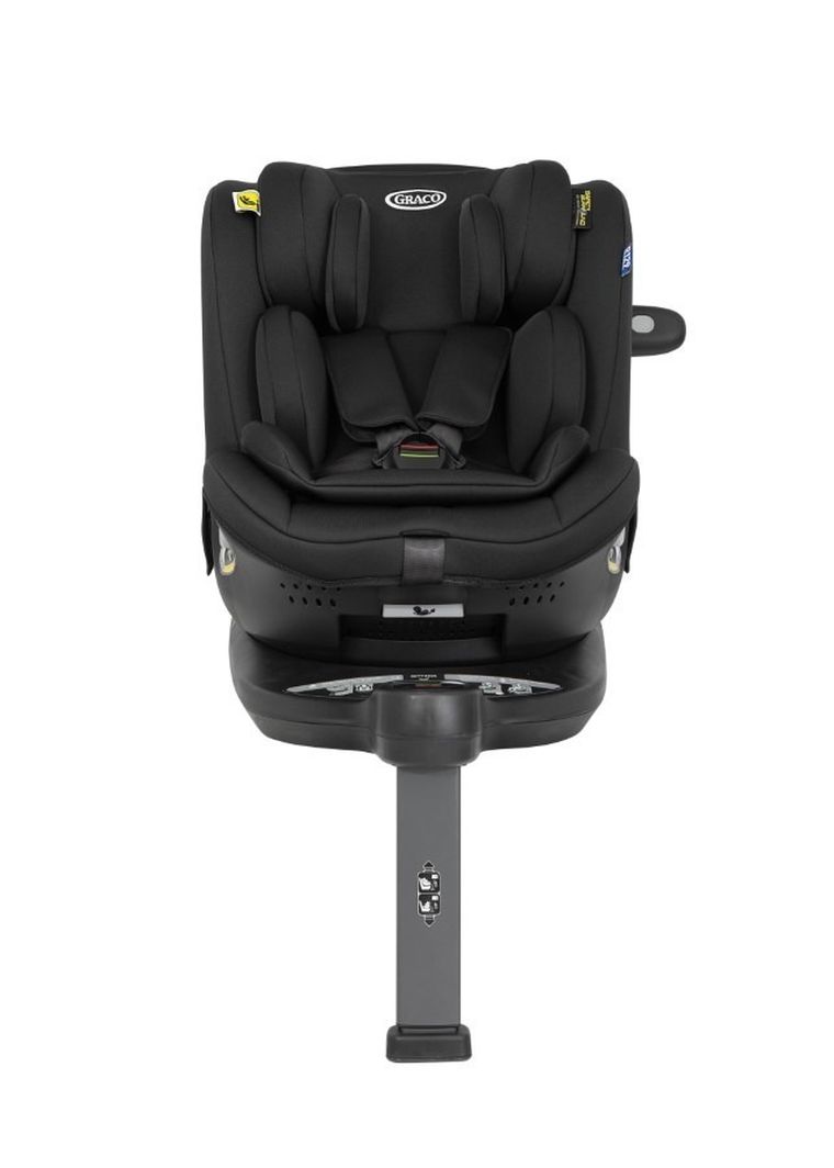 Graco, Turn2Me Grow, I-Size, scaun auto, rotativ 360°, Midnight, 40-105 cm